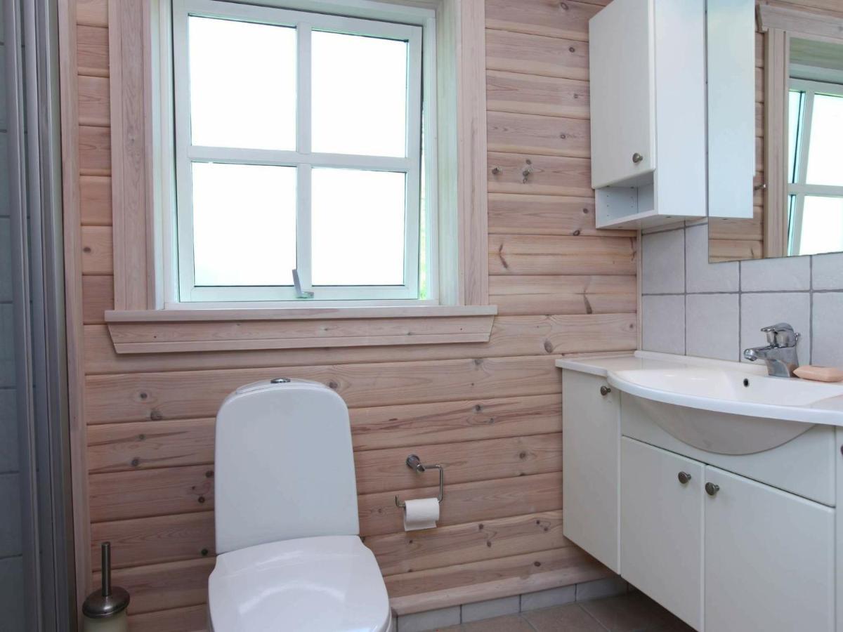 6 Person Holiday Home In Skibby エクステリア 写真